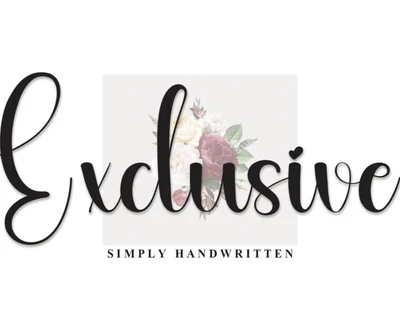 Exclusive Script font