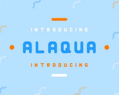 Alaqua Sans font