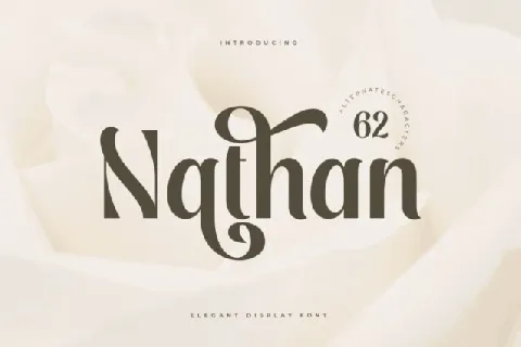 Nathan font