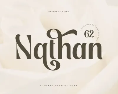 Nathan font
