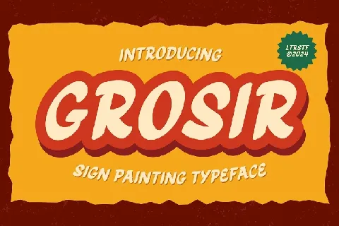 Grosir font