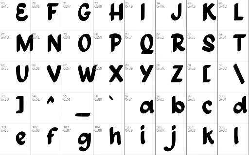 Grosir font