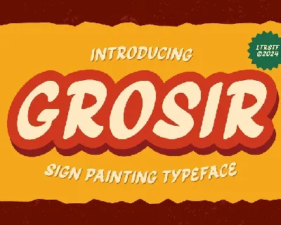 Grosir font