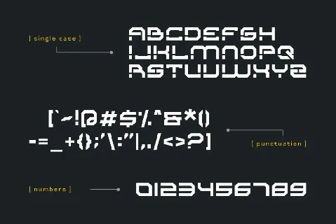 Rudheq Demo font