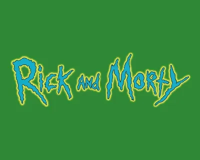 Rick and Morty font