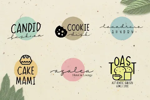 Dreamy Notes font