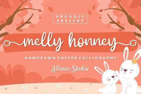 Melly Honney font