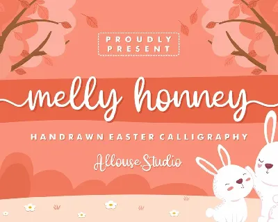 Melly Honney font