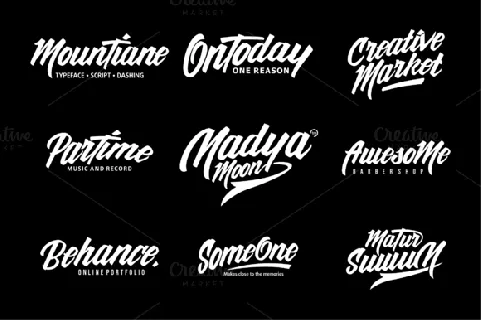 MounTiane Typeface font