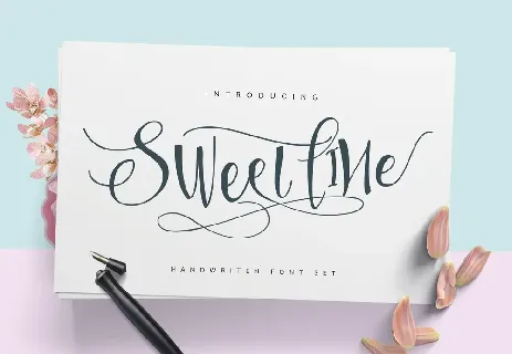 Sweetline Script font