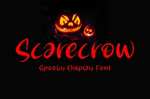 Scarecrow Typeface font