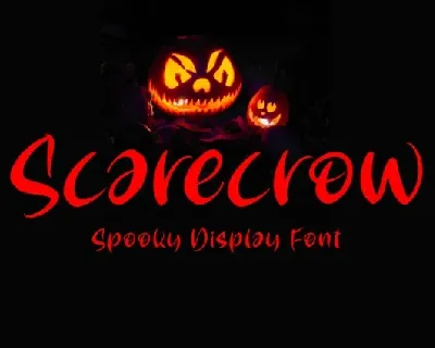 Scarecrow Typeface font