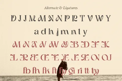 Anthy DEMO font