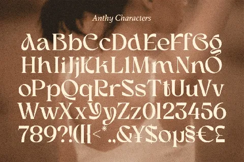 Anthy DEMO font