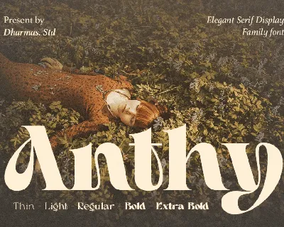 Anthy DEMO font