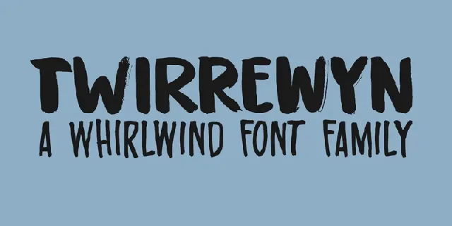 Twirrewyn Free Download font