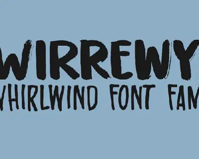 Twirrewyn Free Download font