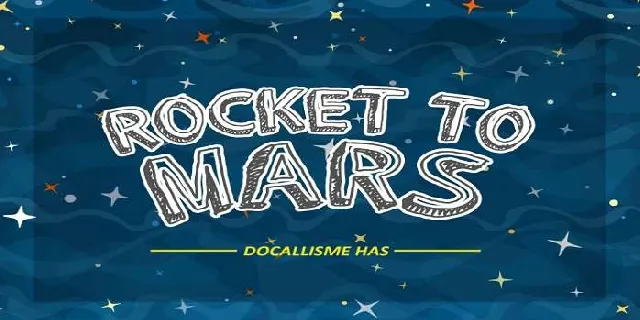 Rocket To Mars font