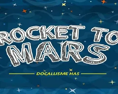 Rocket To Mars font