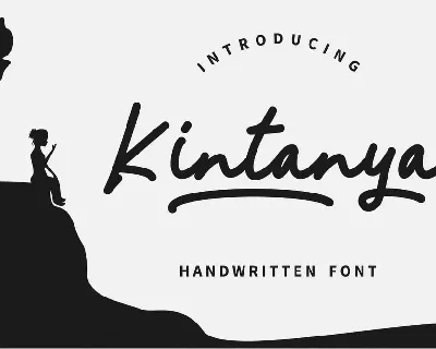 Kintanya font