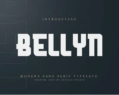 Bellyn font