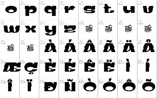 Gerig font