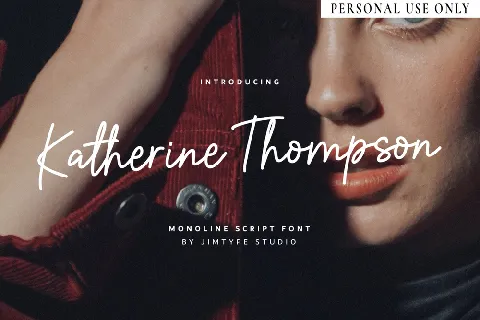 Katherine Thompson DEMO! font