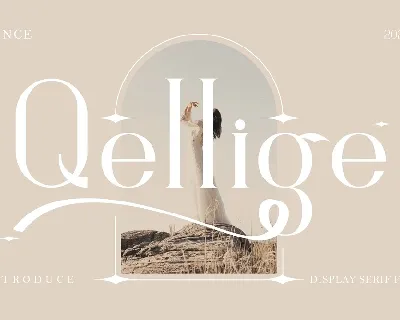 Qellige font