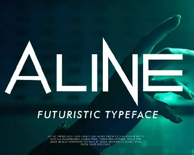 Aline Typeface font
