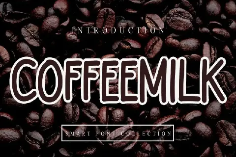 Coffeemilk Display font