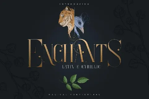 Enchants – Magical font