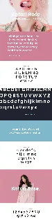 Kotori Rose Typeface font