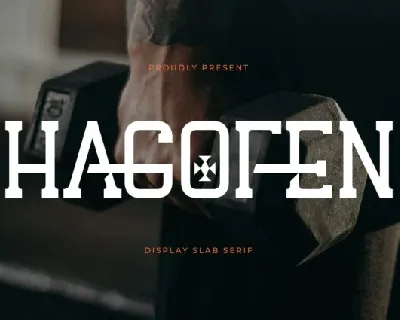 Hagofen font