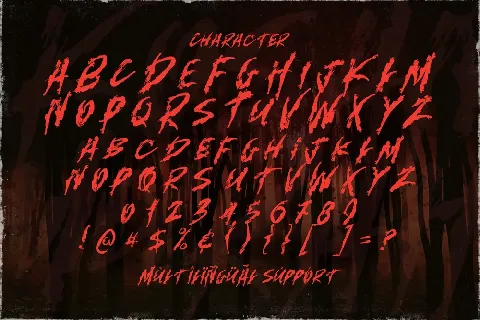 Kosan Murah! font