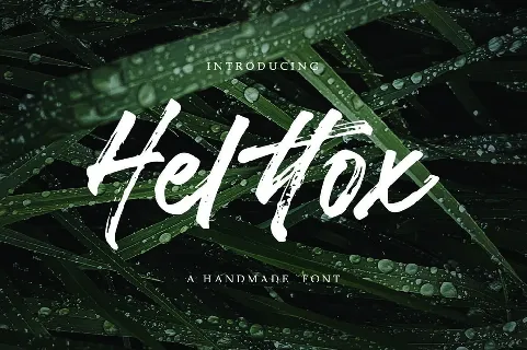Helttox font
