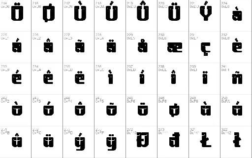 Masteng personal font