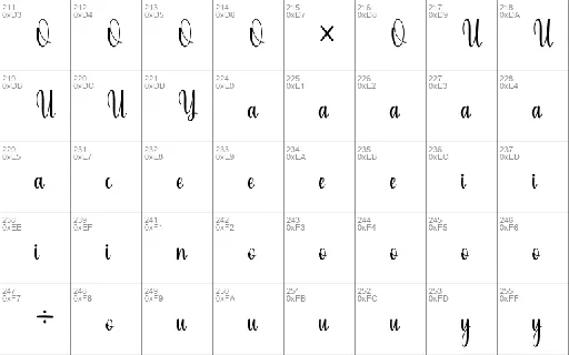 Baby Sela font