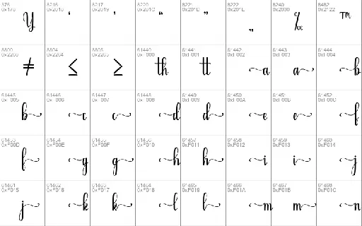 Baby Sela font