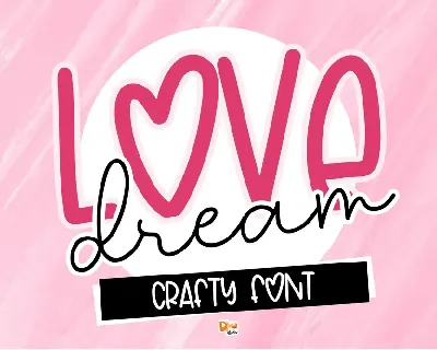 Love Dream font