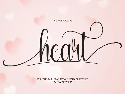 Heart font