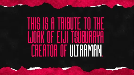 Urotraman font