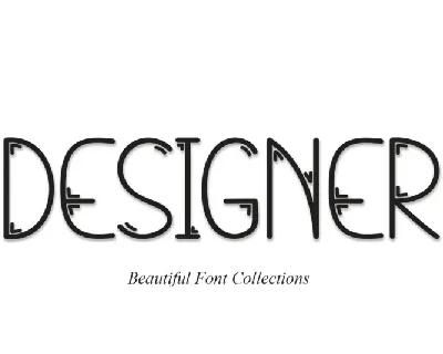 Designer Display font