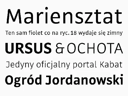 Rewir Typeface font