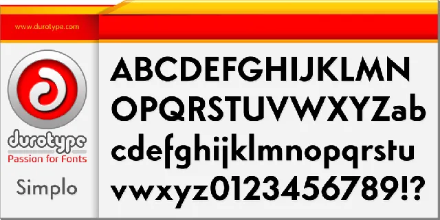 Simplo Family font