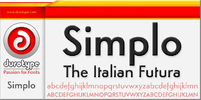 Simplo Family font