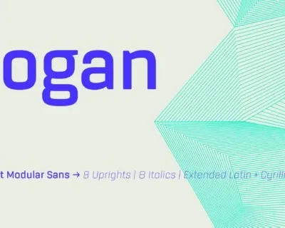 Rogan Family font