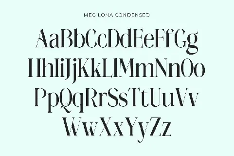 Megilona font