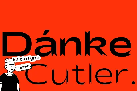 Cutler Sans font