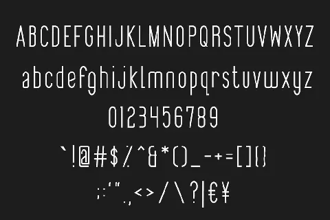 Trinnity font