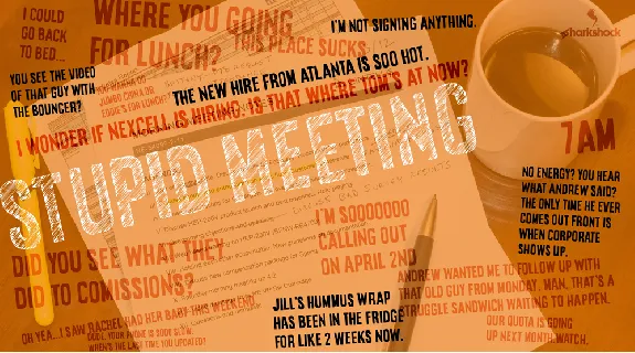 Stupid Meeting font